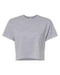 Next Level 1580 Heather Grey — front