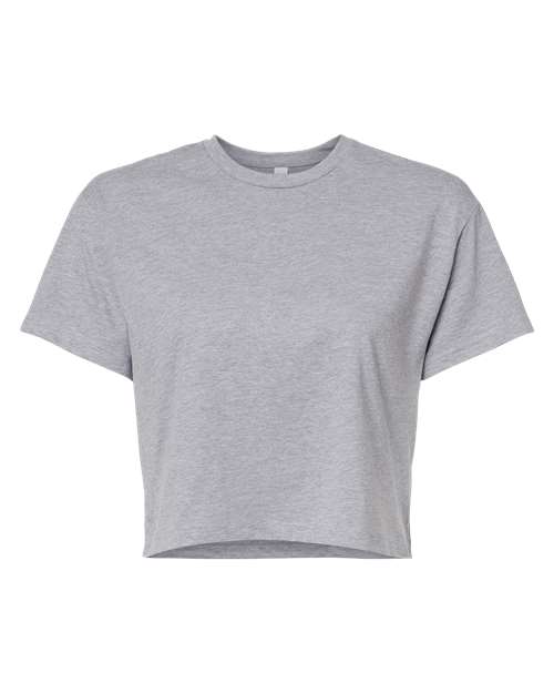 Next Level 1580 Heather Grey — front