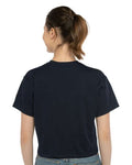 Next Level 1580 Midnight Navy — on model back