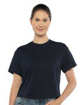 Next Level 1580 Midnight Navy — on model front