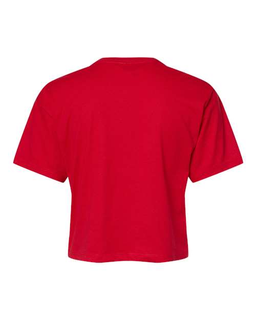 Next Level 1580 Red — back
