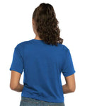 Next Level 1580 Royal — on model back