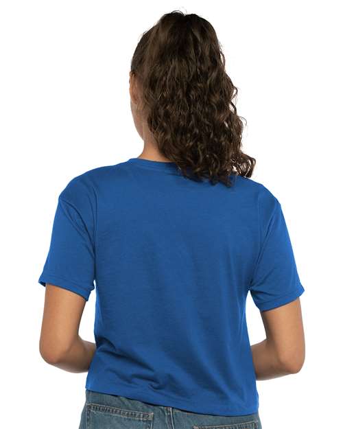 Next Level 1580 Royal — on model back