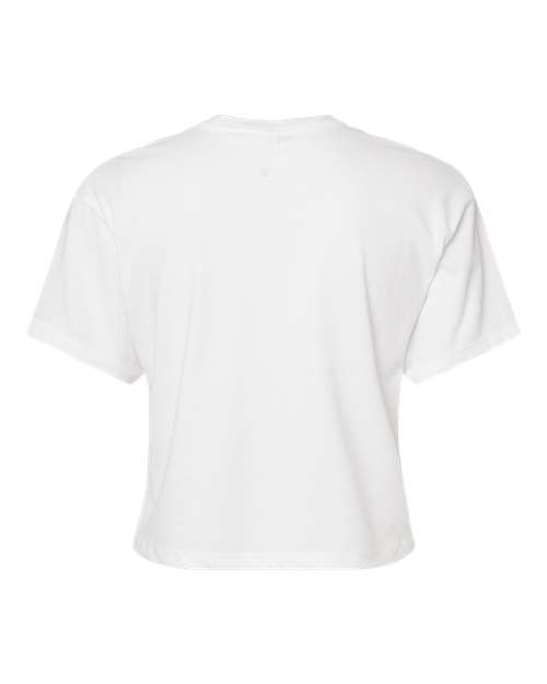 Next Level 1580 White — back
