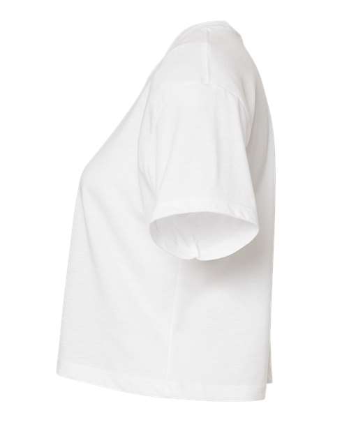Next Level 1580 White — direct side