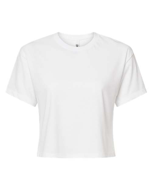 Next Level 1580 White — front