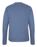 Next Level 9002 Heather Bay Blue — back