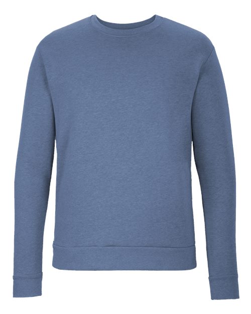 Next Level 9002 Heather Bay Blue — front