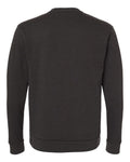 Next Level 9002 Heather Black — back
