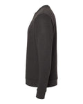 Next Level 9002 Heather Black — direct side
