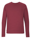 Next Level 9002 Heather Cardinal — front