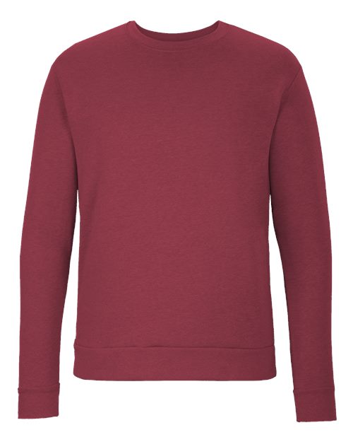 Next Level 9002 Heather Cardinal — front