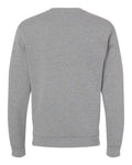 Next Level 9002 Heather Grey — back