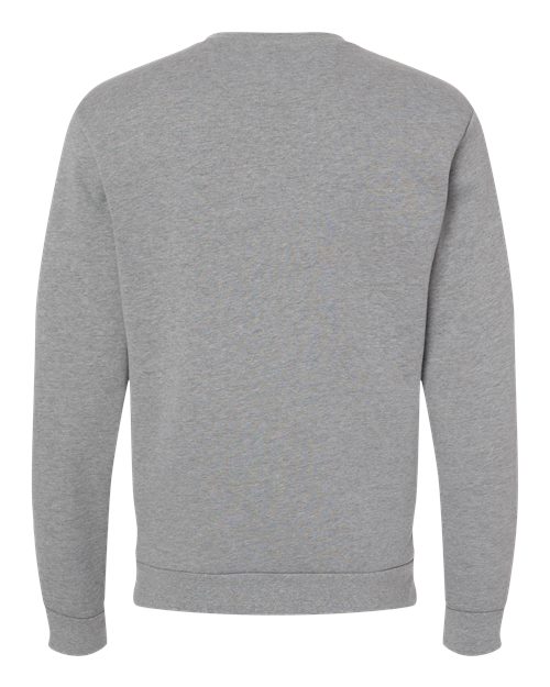 Next Level 9002 Heather Grey — back