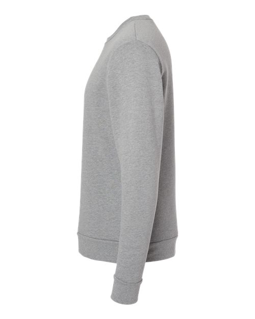 Next Level 9002 Heather Grey — direct side
