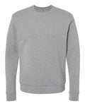 Next Level 9002 Heather Grey — front