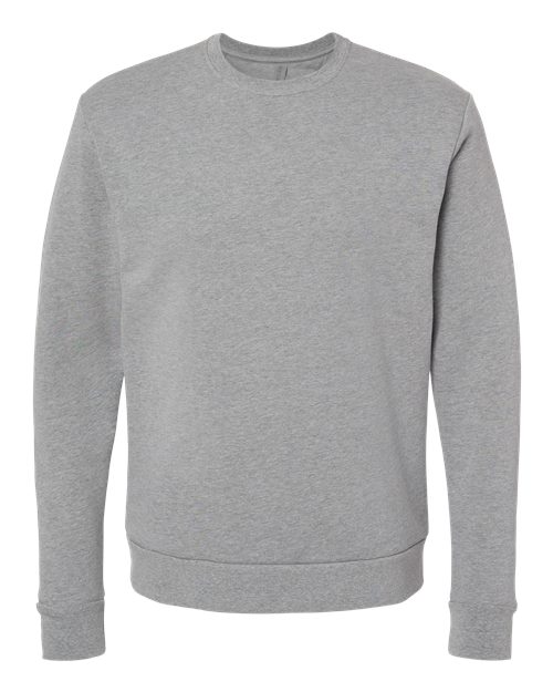 Next Level 9002 Heather Grey — front