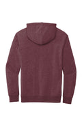 Unisex V.I.T. Fleece Hoodie - Heather Cardinal
