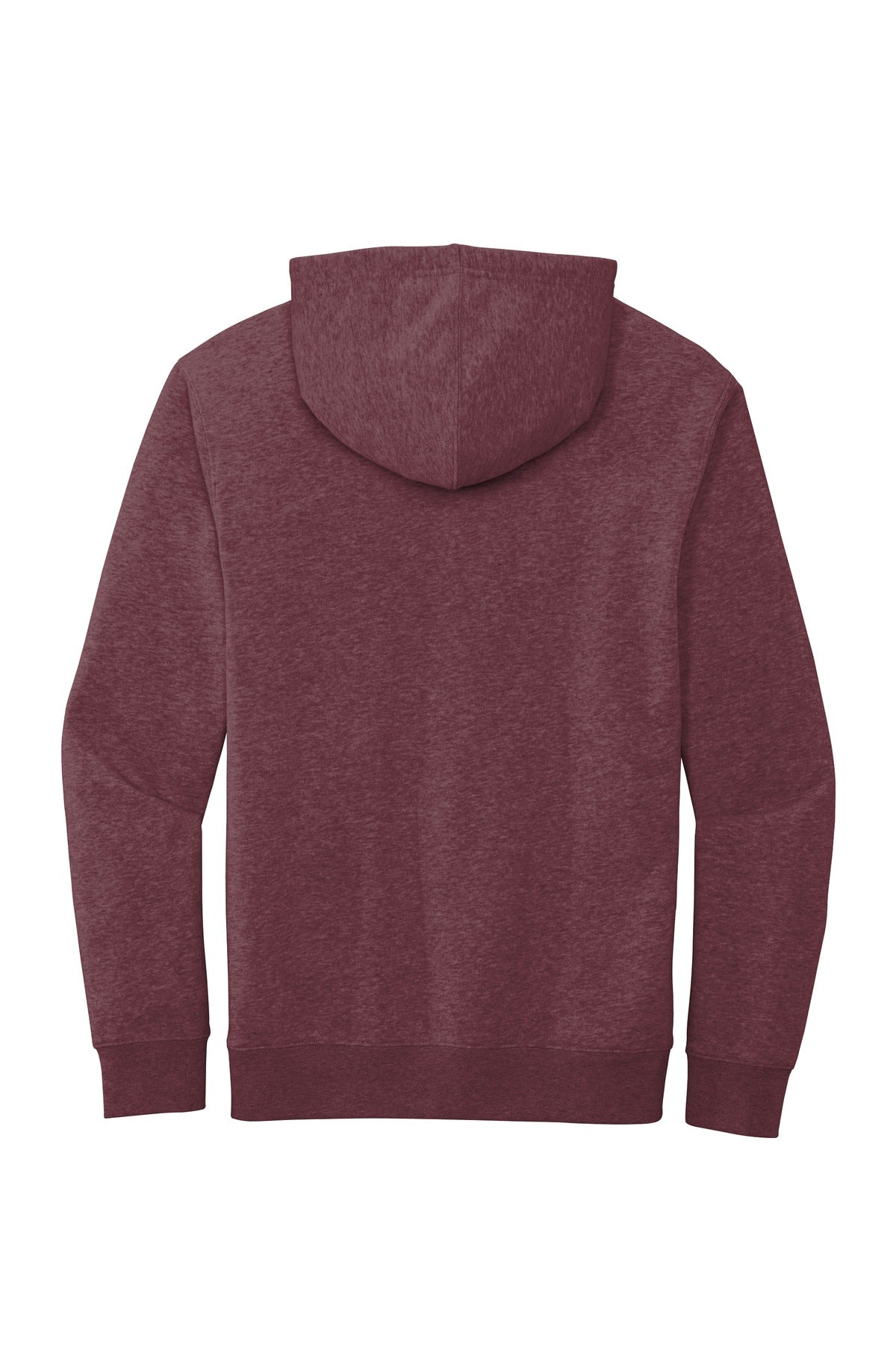 Unisex V.I.T. Fleece Hoodie - Heather Cardinal