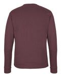 Next Level 9002 Heather Maroon — back