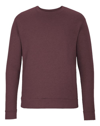 Next Level 9002 Heather Maroon — front