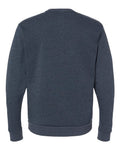 Next Level 9002 Heather Midnight Navy — back