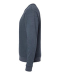 Next Level 9002 Heather Midnight Navy — direct side