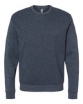 Next Level 9002 Heather Midnight Navy — front