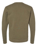 Next Level 9002 Heather Military Green — back