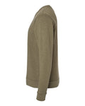 Next Level 9002 Heather Military Green — direct side