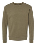 Next Level 9002 Heather Military Green — front