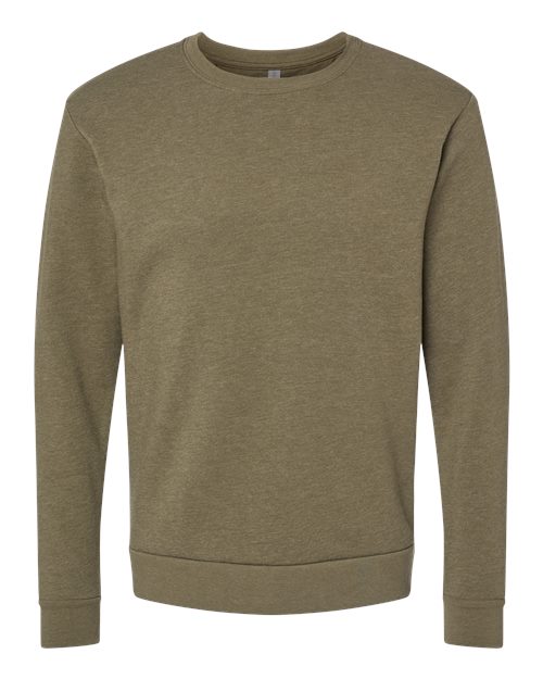 Next Level 9002 Heather Military Green — front