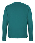 Next Level 9002 Heather Teal — back
