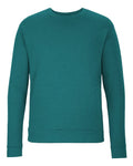 Next Level 9002 Heather Teal — front