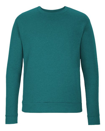 Next Level 9002 Heather Teal — front