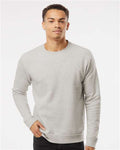 Next Level 9002 Oatmeal — on model front
