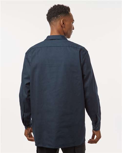 Dickies L535 Dark Navy — on model back
