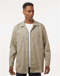 Dickies L535 Desert Sand — on model front