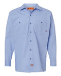Dickies L535 Light Blue — front