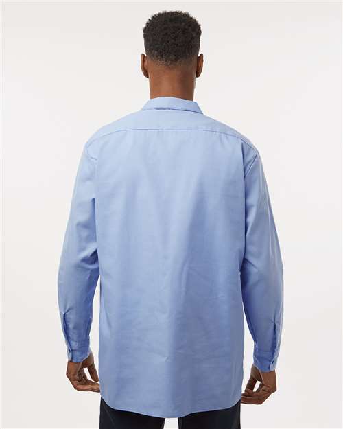 Dickies L535 Light Blue — on model back