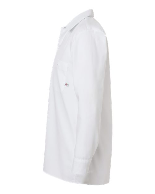 Dickies L535 White — direct side