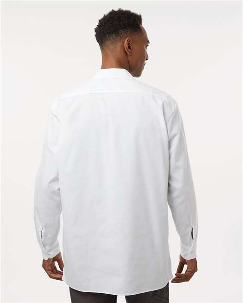 Dickies L535 White — on model back