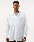 Dickies L535 White — on model front