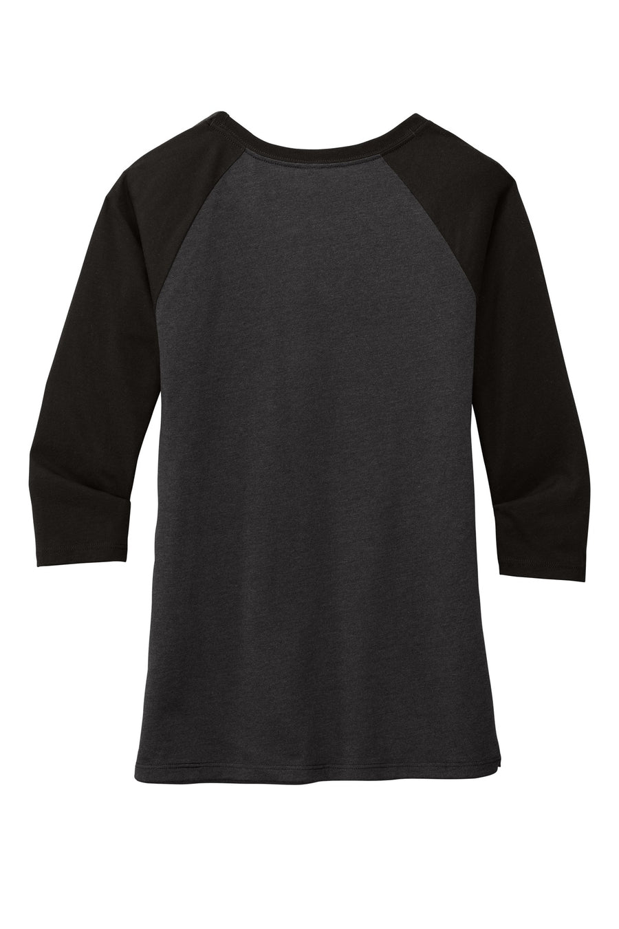 Women's Perfect Tri 3/4-Sleeve Raglan - Black / Black Fr