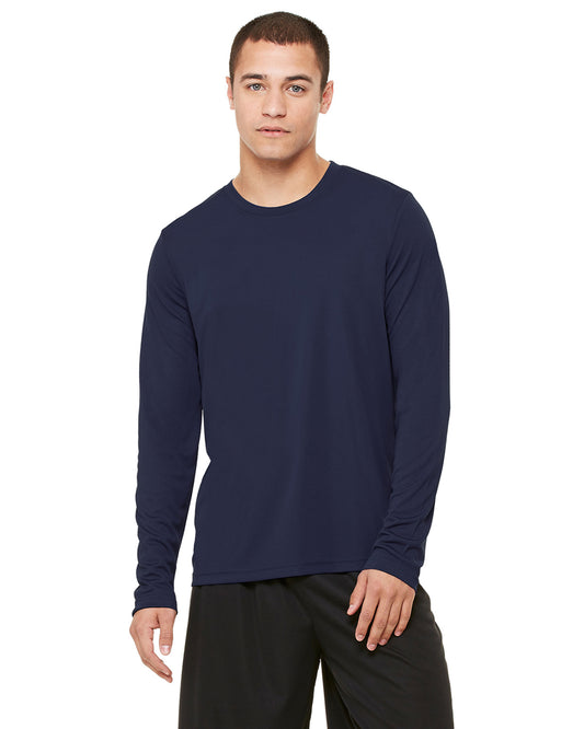 Unisex Performance Long-Sleeve T-Shirt - Sport Dark Navy