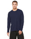 All Sport M3009 - Unisex Performance Long-Sleeve T-Shirt - Sport Dark Navy