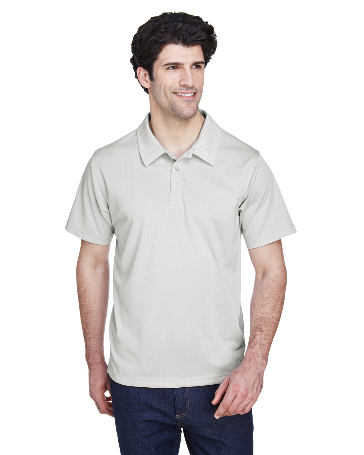 Men's Command Snag Protection Polo - Sport Silver