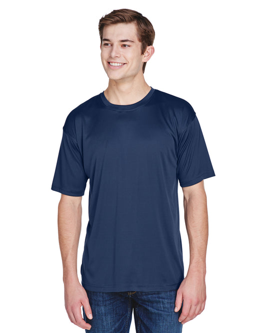 Men's Cool & Dry Basic Performance T-Shirt - Navy