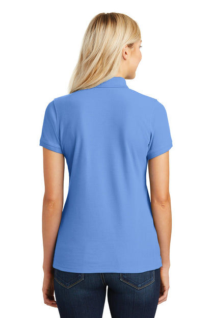Women's Core Classic Pique Polo - Carolina Blue