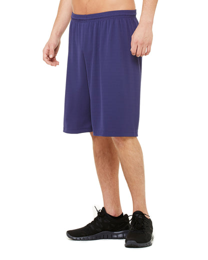 Unisex Mesh 9" Short - Sport Navy